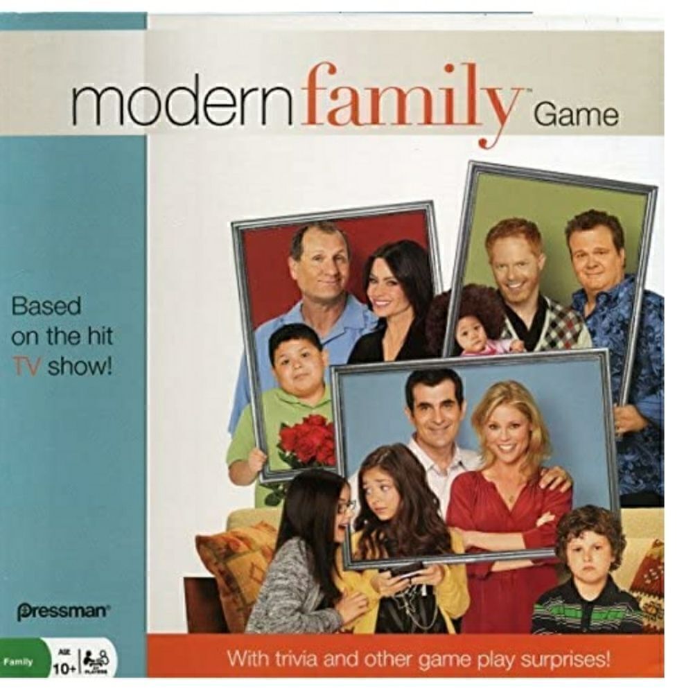 Modern Family board game 